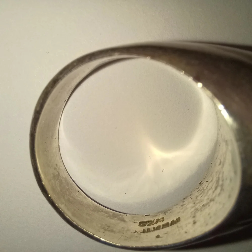 Vintage Mexico Men's Ring - Picture 7 of 7